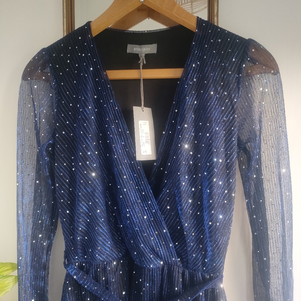 Principles Moonlight Wrap Dress BNWT - Picture 10 of 14